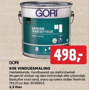 jem & fix 608 VINDUESMALING tilbud