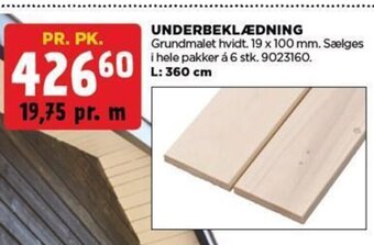 jem & fix UNDERBEKLÆDNING tilbud
