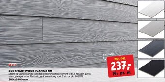 jem & fix SCG SMARTWOOD PLANK 8 MM tilbud