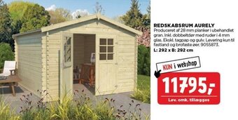 jem & fix REDSKABSRUM AURELY tilbud