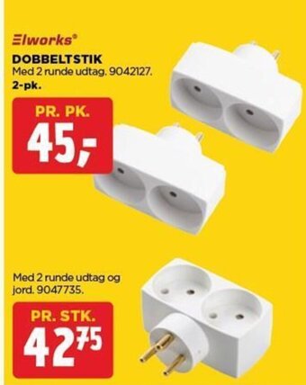 DOBBELTSTIK
