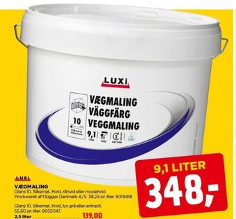 jem & fix VÆGMALING tilbud