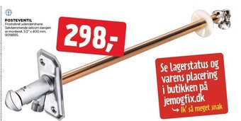 jem & fix POSTEVENTIL tilbud