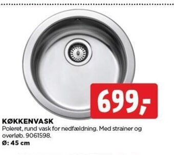 jem & fix KØKKENVASK tilbud