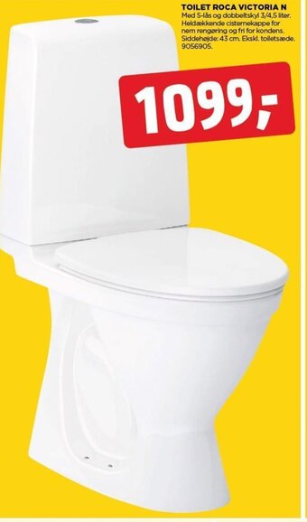 TOILET ROCA VICTORIA N