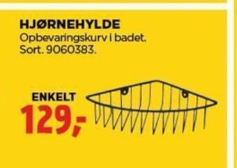 HJØRNEHYLDE