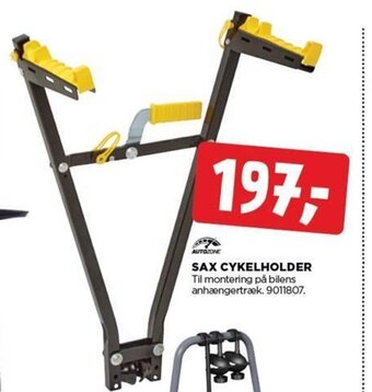 jem & fix SAX CYKELHOLDER tilbud