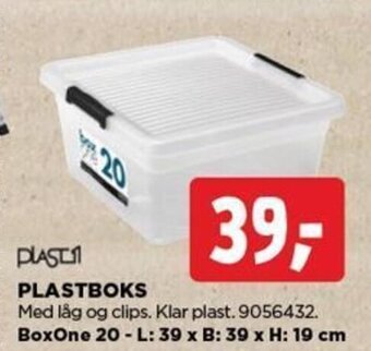 jem & fix PLASTBOKS tilbud