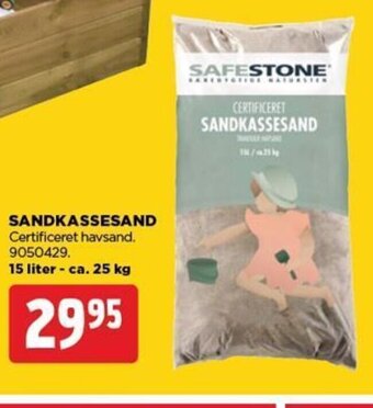 jem & fix SANDKASSESAND tilbud