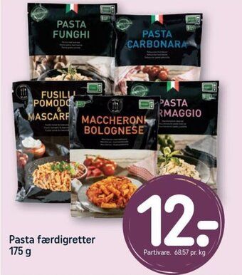 REMA 1000 Pasta færdigretter 175 g tilbud
