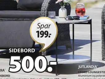 JYSK SIDEBORD tilbud