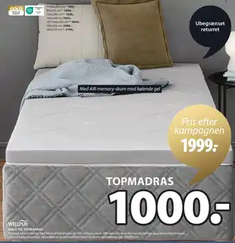 JYSK TOPMADRAS tilbud