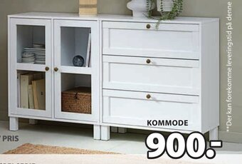 JYSK KOMMODE tilbud
