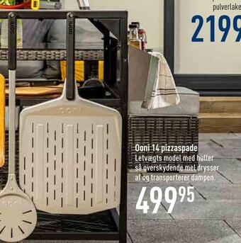 Ooni 14 pizzaspade
