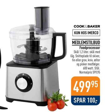 Imerco Foodprocessor tilbud