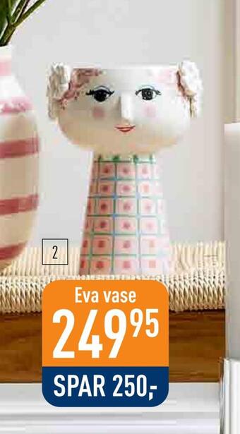 Imerco Eva vase tilbud