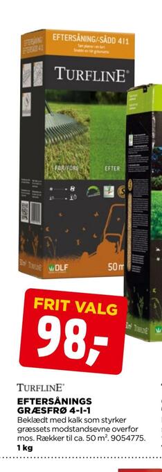 jem & fix Eftersånings græsfrø 4-i-1 tilbud