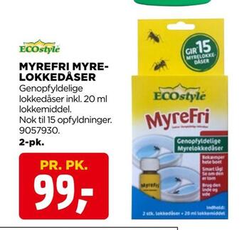 jem & fix Myrefri myrelokkedåser tilbud