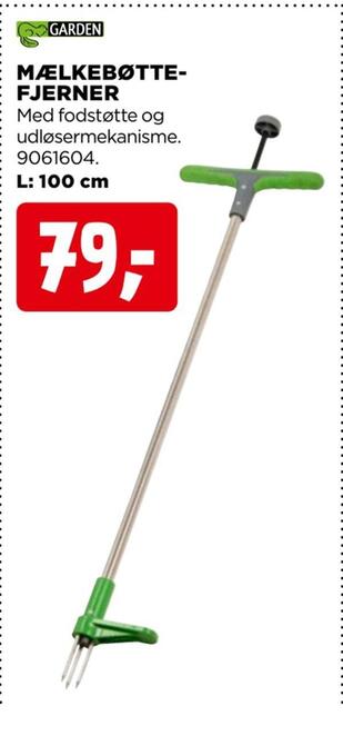 jem & fix Mælkebøttefjerner tilbud