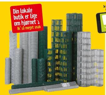 jem & fix Havehegn grøn tilbud