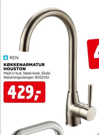jem & fix Køkkenarmatur houston tilbud