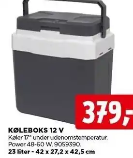 Køleboks 12v