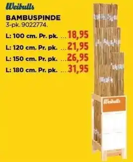jem & fix Bambuspinde 3- pak tilbud