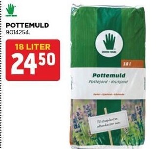 jem & fix Pottemuld 18 liter tilbud