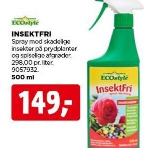 jem & fix Ecostyle insektfri tilbud