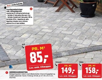 jem & fix Herregårdssten tilbud