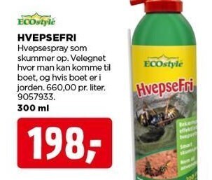 jem & fix Ecostyle hvepsefri tilbud