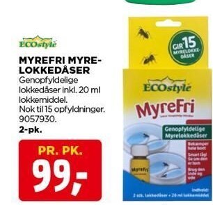 jem & fix Ecostyle myrefri myrelokkedåser tilbud