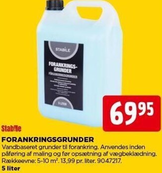 jem & fix Forankringsgrunder 5 liter tilbud