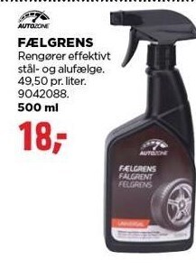 jem & fix Autozone fælgrens tilbud