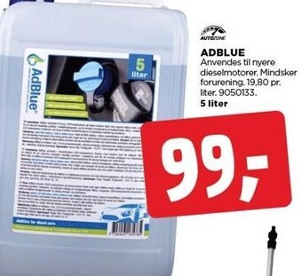 jem & fix Autozone adblue tilbud