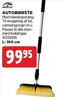 jem & fix Autozone autobørste tilbud