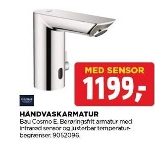 jem & fix Grohe håndvaskarmatur tilbud