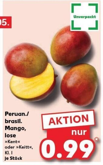 Kaufland Peruan./ brasil. Mango, lose tilbud