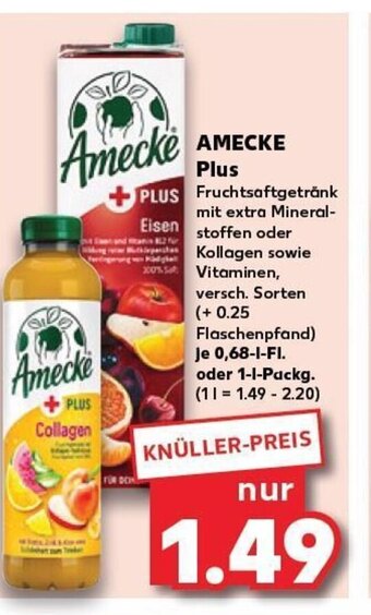 Kaufland AMECKE Plus tilbud