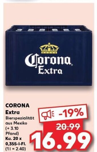Kaufland DE CORONA Extra tilbud