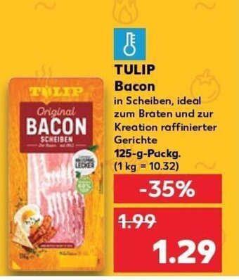Kaufland DE TULIP Bacon tilbud