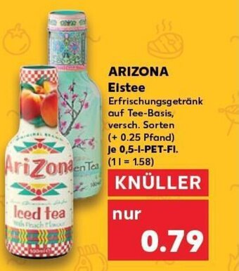 Kaufland DE ARIZONA Eistee tilbud