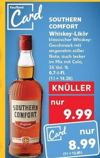 SOUTHERN COMFORT Whiskey-Likör