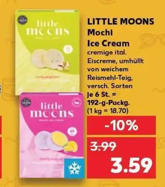 LITTLE MOONS Mochi Ice Cream
