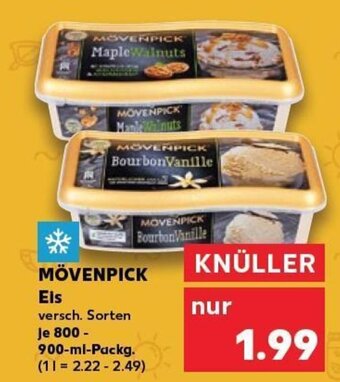 Kaufland MÖVENPICK Els tilbud