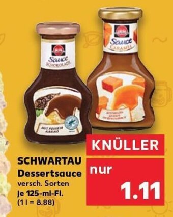 SCHWARTAU Dessertsauce