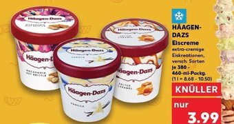 Kaufland DE HÄAGEN- DAZS Eiscreme tilbud