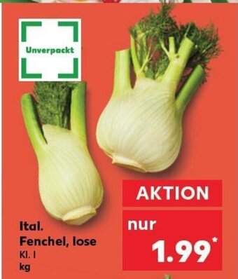 Kaufland DE Ital. Fenchel, lose tilbud