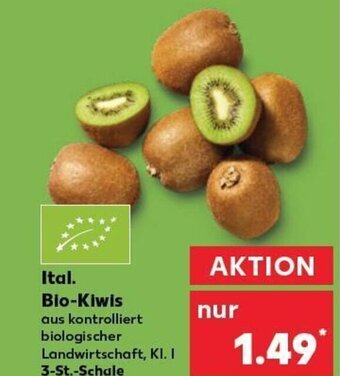 Kaufland DE Ital. Bio-Kiwis tilbud