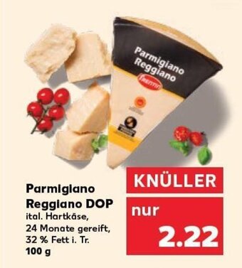 Kaufland Parmigiano Reggiano DOP tilbud